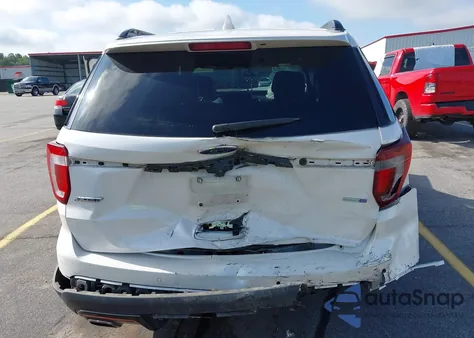 2017 Ford Explorer Sport from USA, damaged, VIN 1FM5K8GT5HGE24240